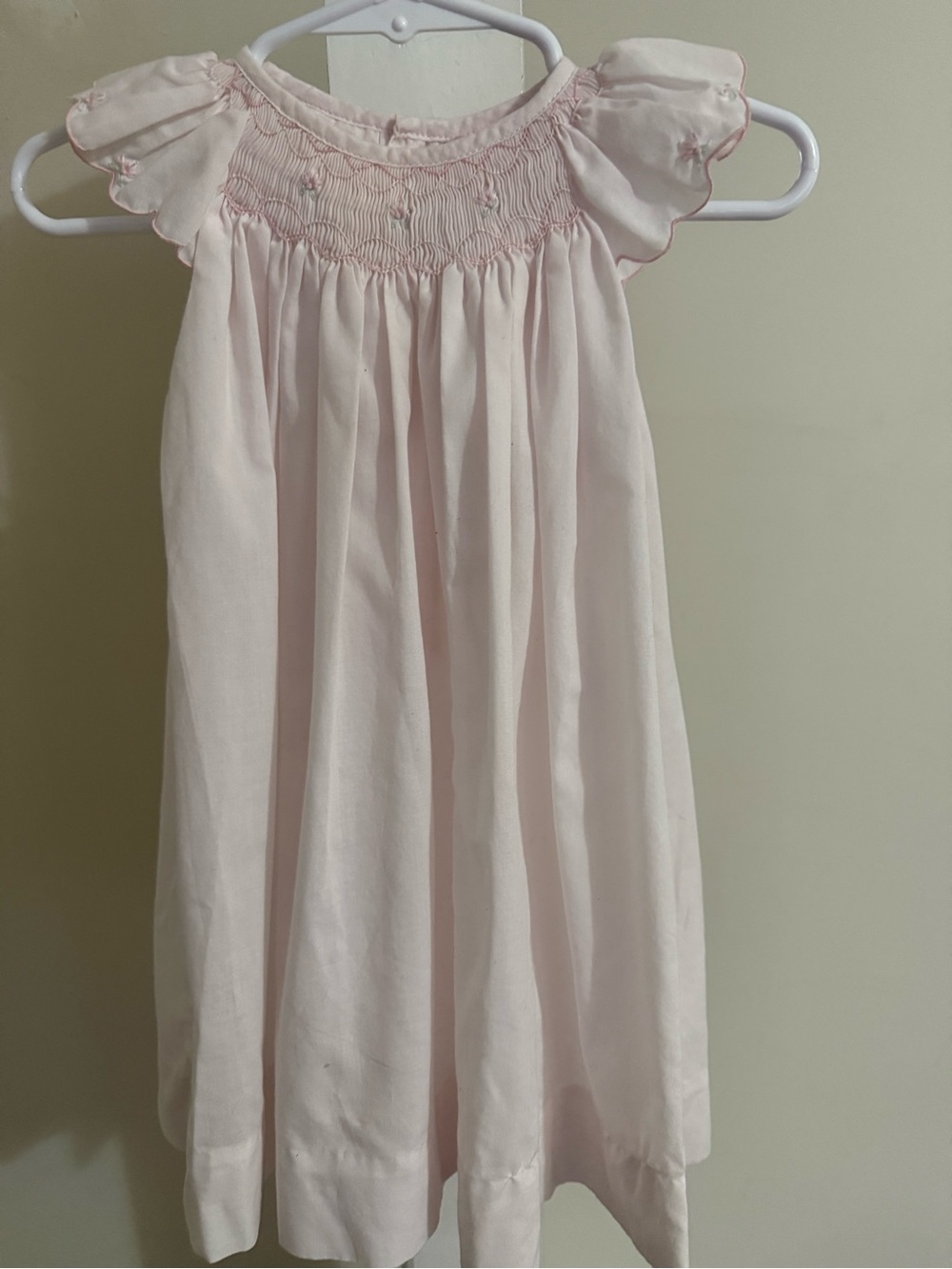 Petit Ami Hand Smocked Bishop Dress